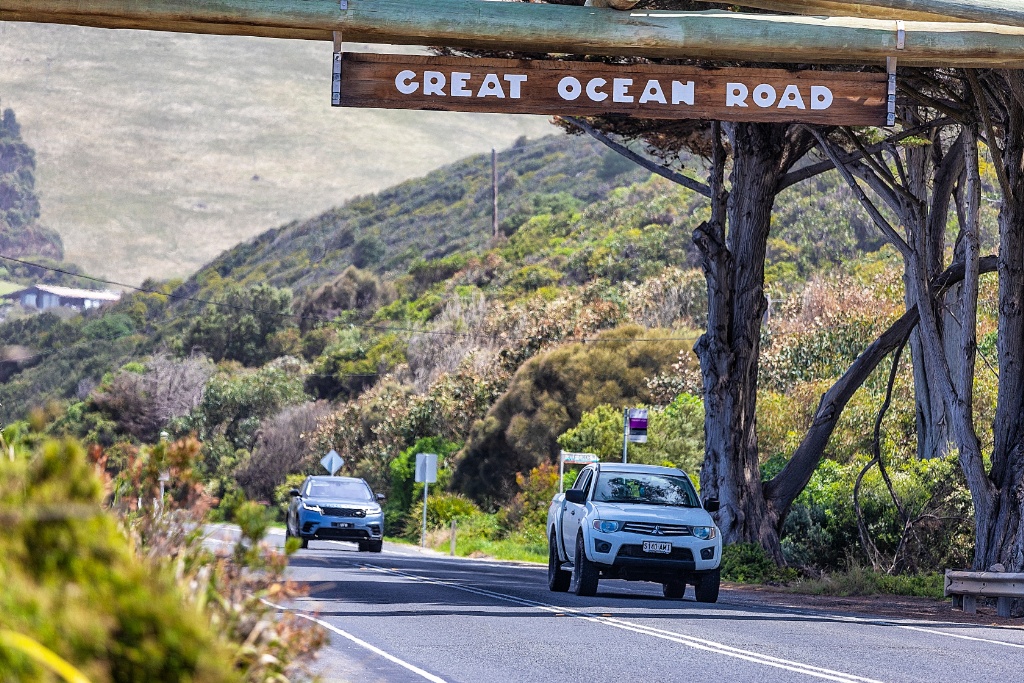 Melbourne to Adelaide via Great Ocean Road