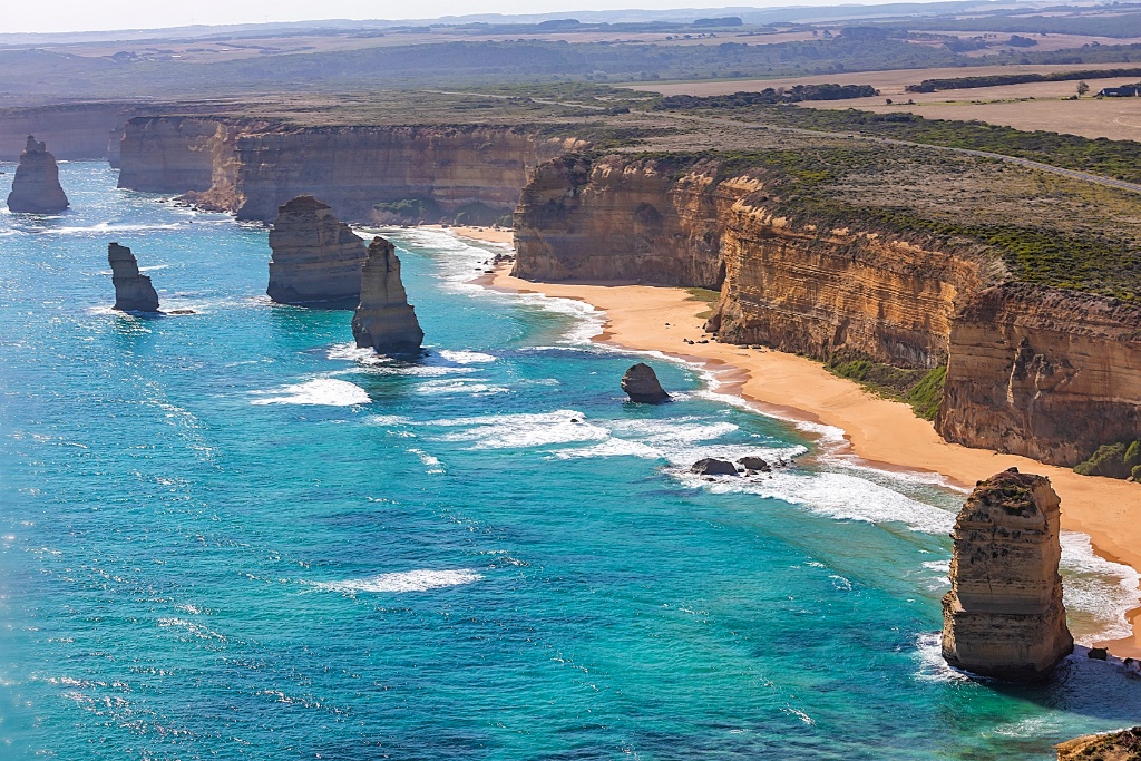 Melbourne to Adelaide via Great Ocean Road