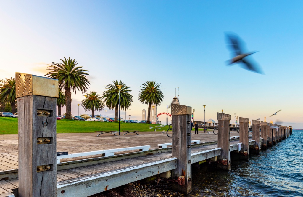 Geelong Pier 
