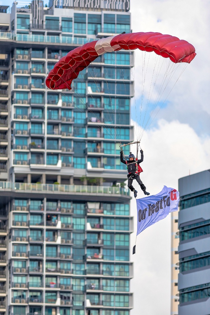Singapore NDP2020
