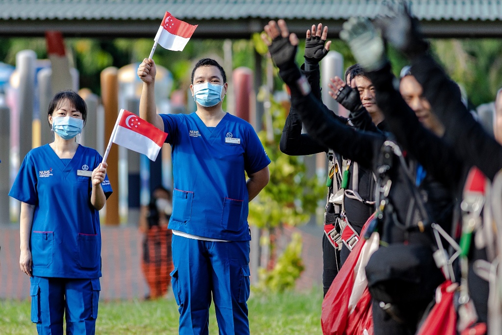 Singapore NDP 2020