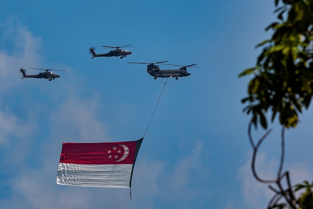 Singapore NDP2020