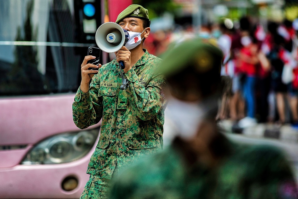 Singapore NDP 2020