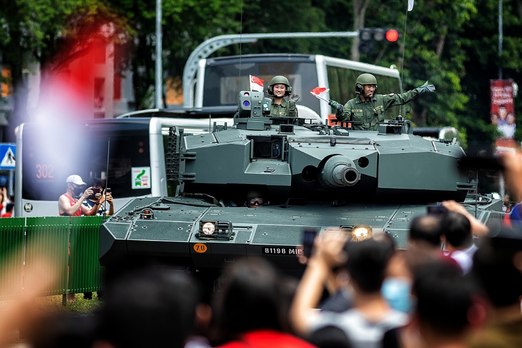 Singapore NDP2020