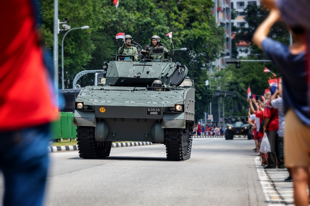 Singapore NDP2020