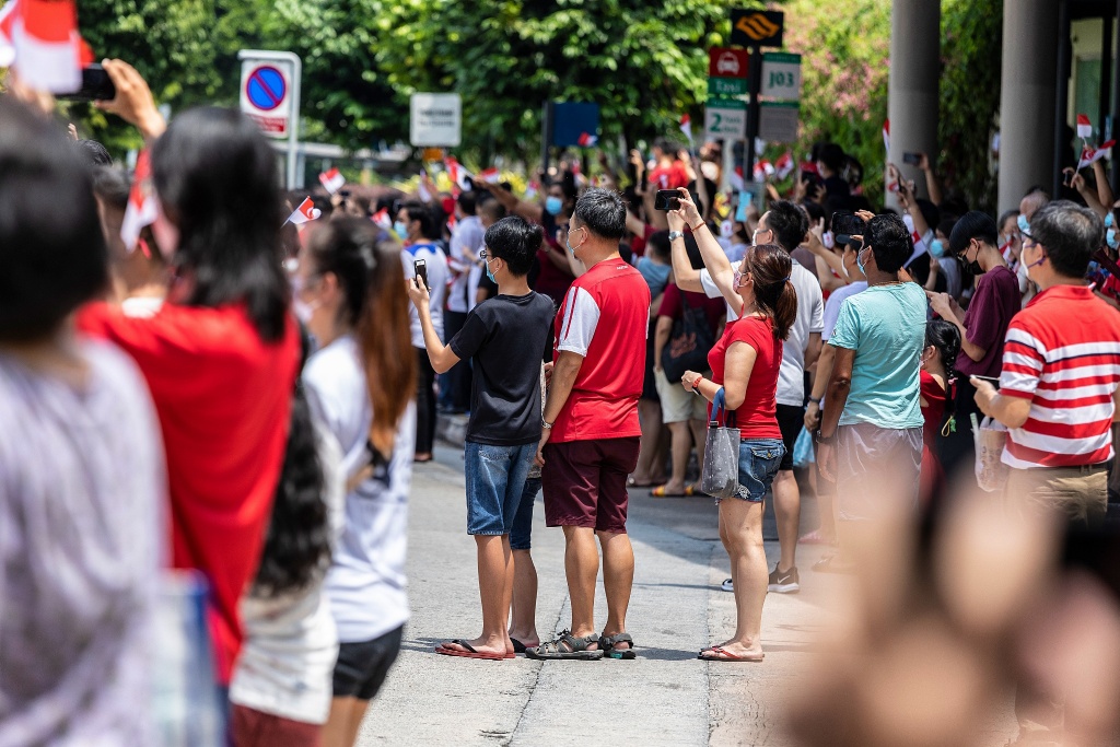 Singapore NDP2020