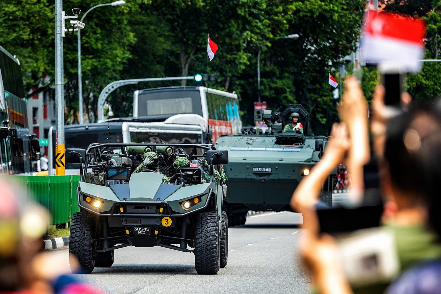 Singapore NDP2020