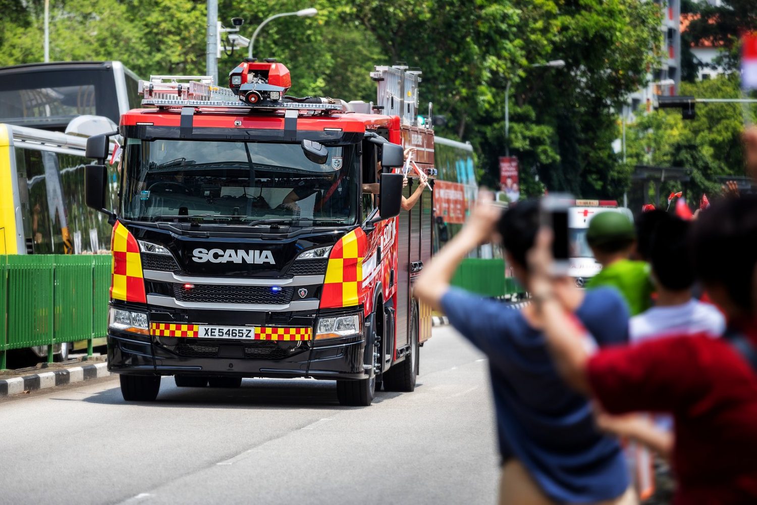 Singapore NDP2020