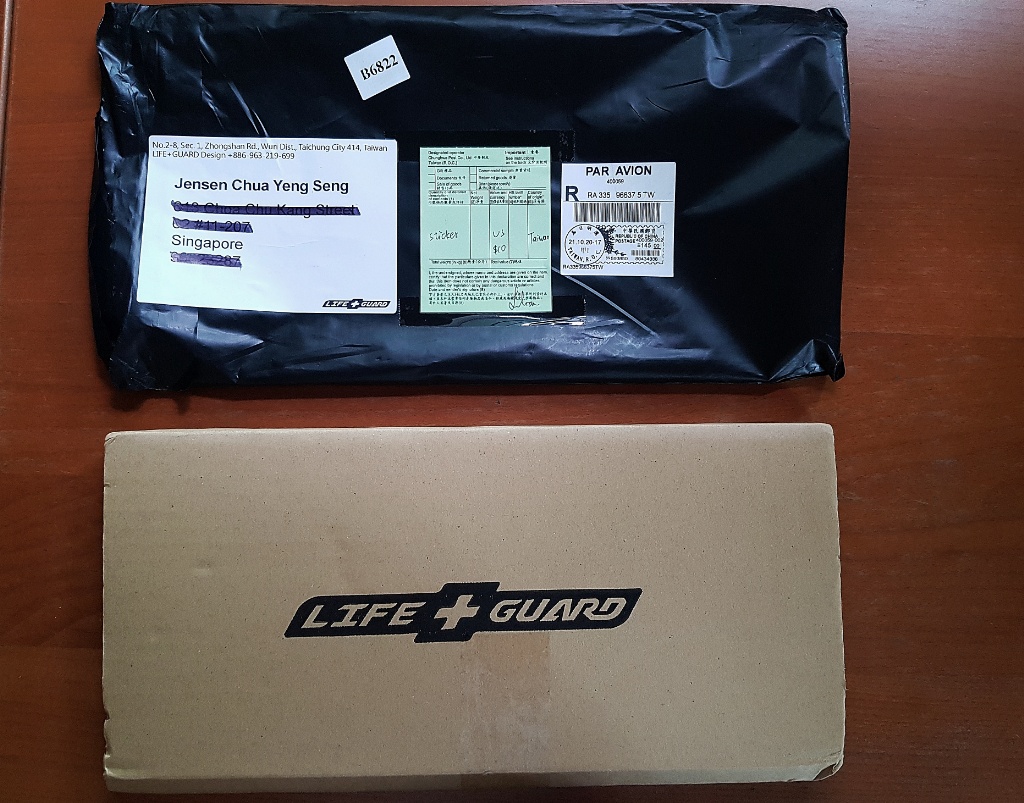 Life+Guard - Camera and Lens Skin
