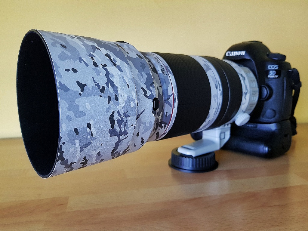 Life+Guard - Camera and Lens Skin