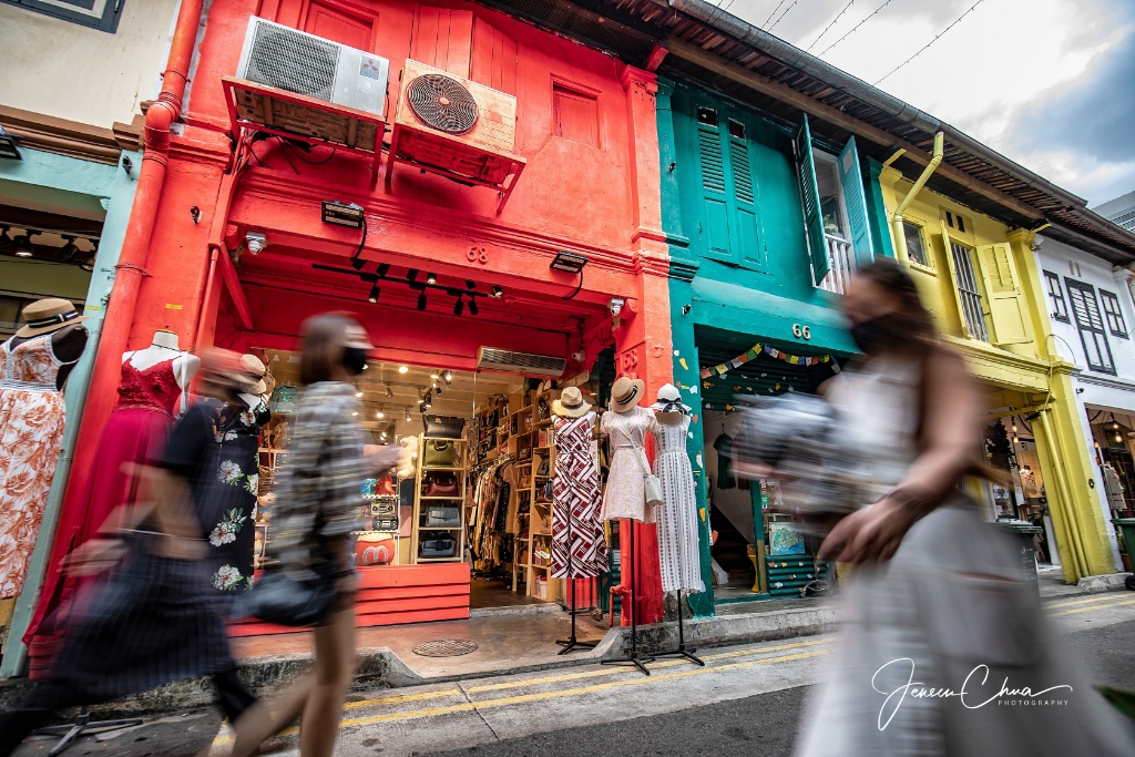 SG Travel Photowalk at Haji Lane