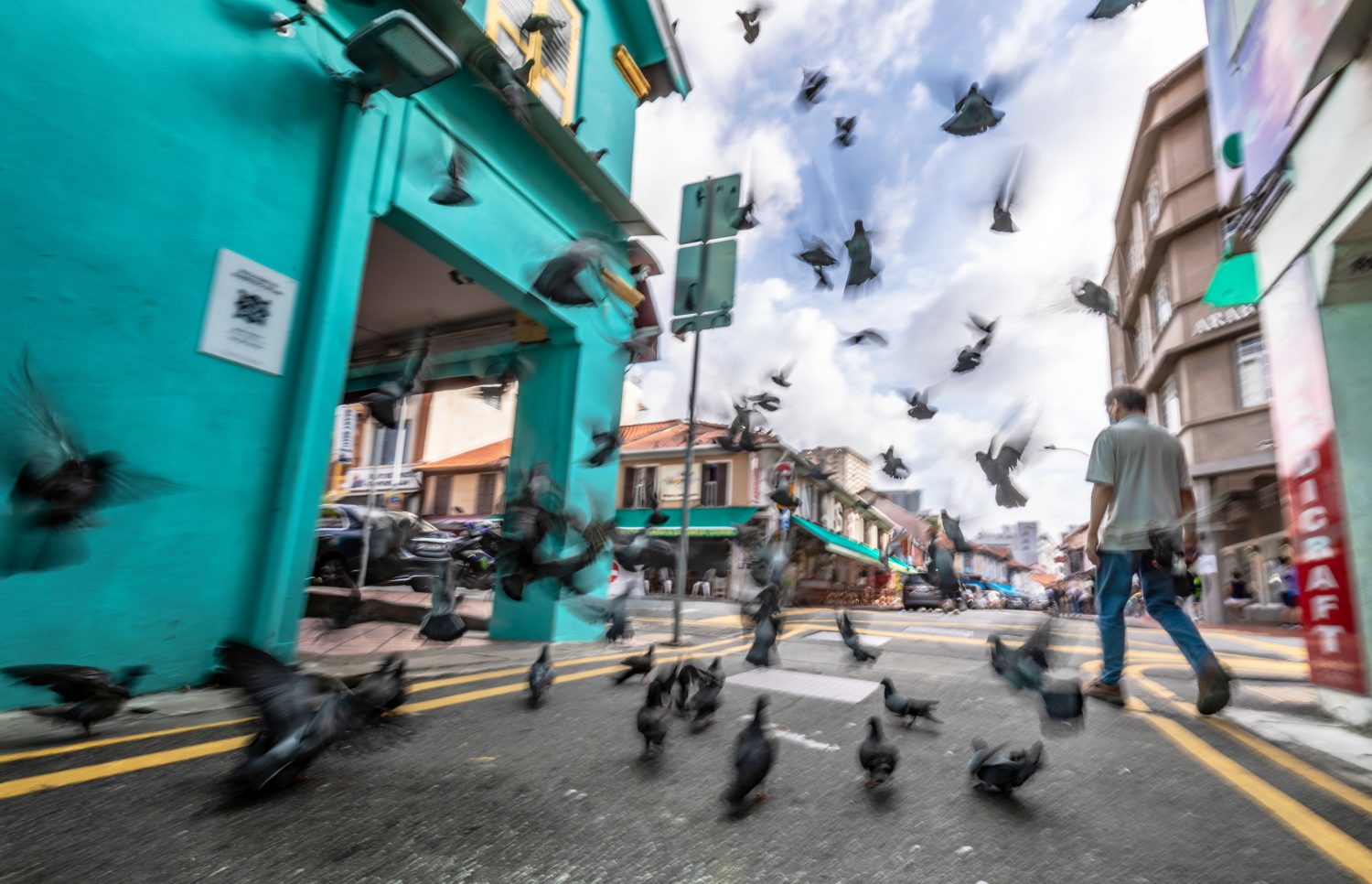 SG Travel Photowalk at Haji Lane