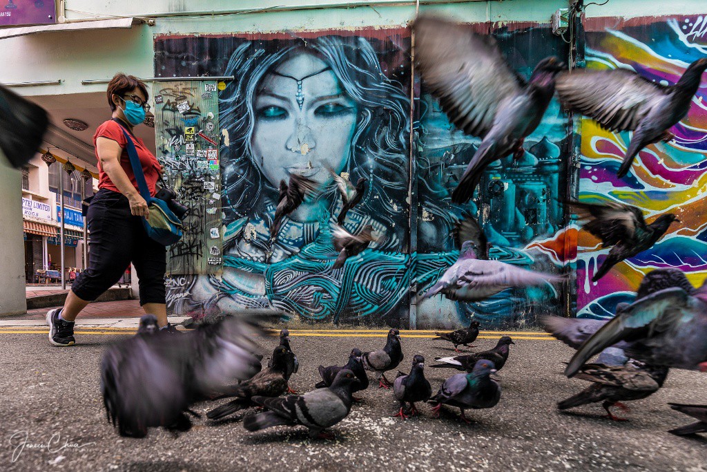 SG Travel Photowalk at Haji Lane