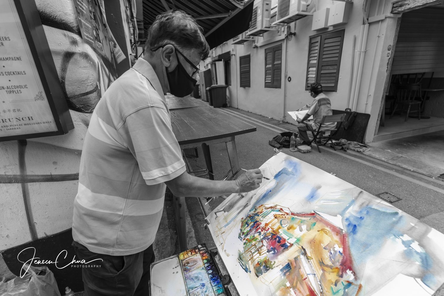 SG Travel Photowalk at Haji Lane