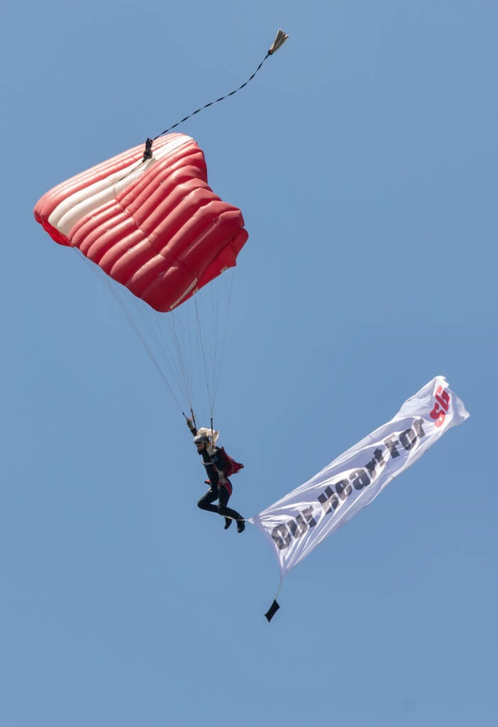 Singapore Red Lions Parachute Team