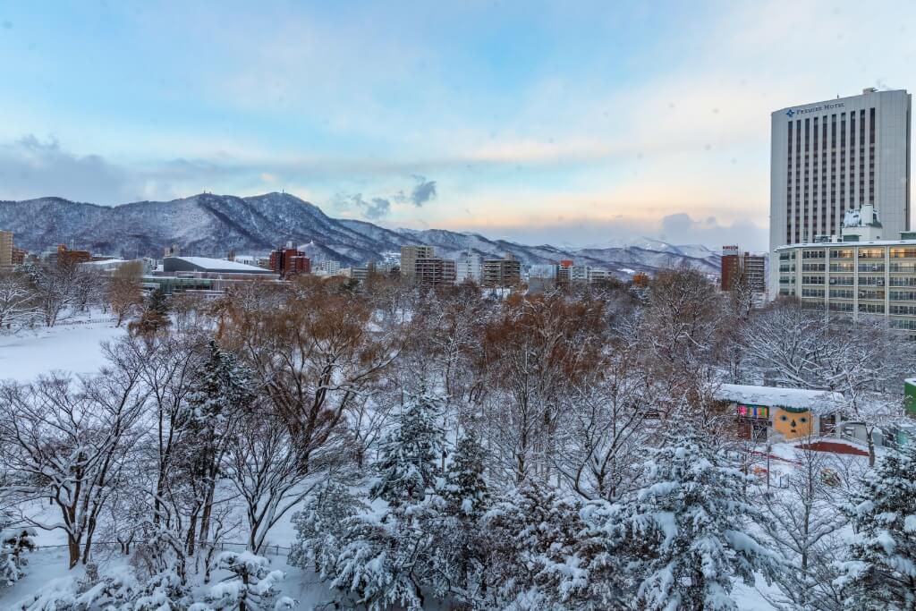 Hokkaido DIY vacation