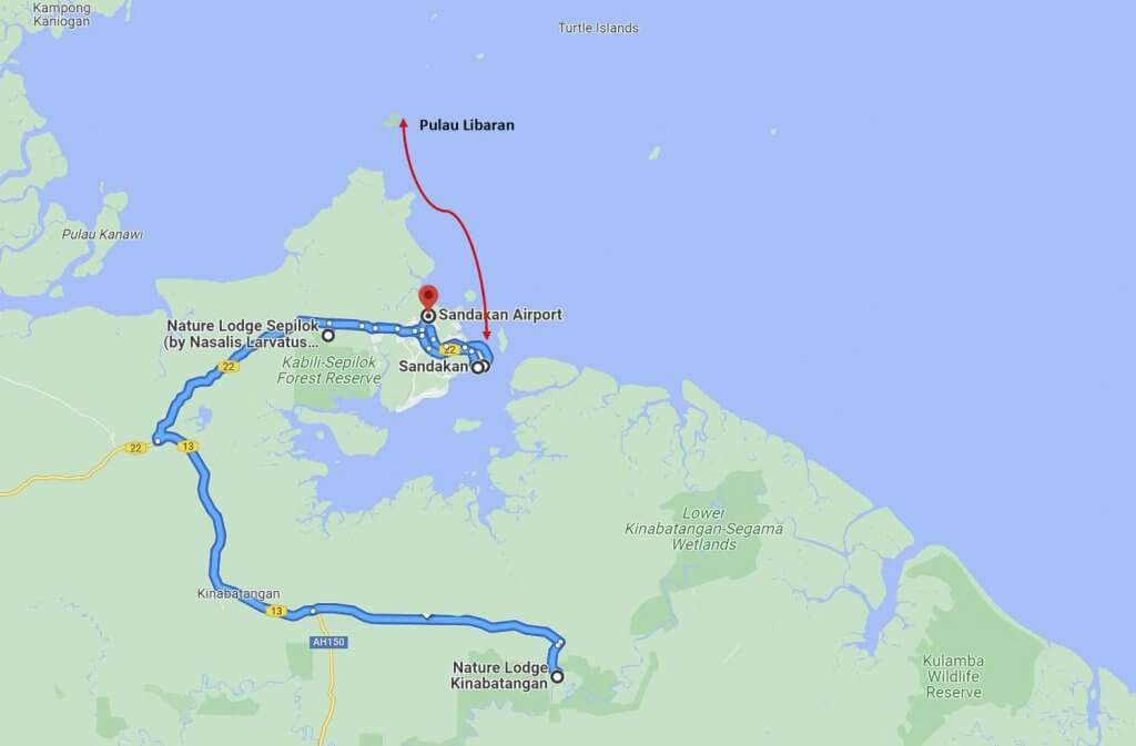 Wildlife Adventures in Sandakan