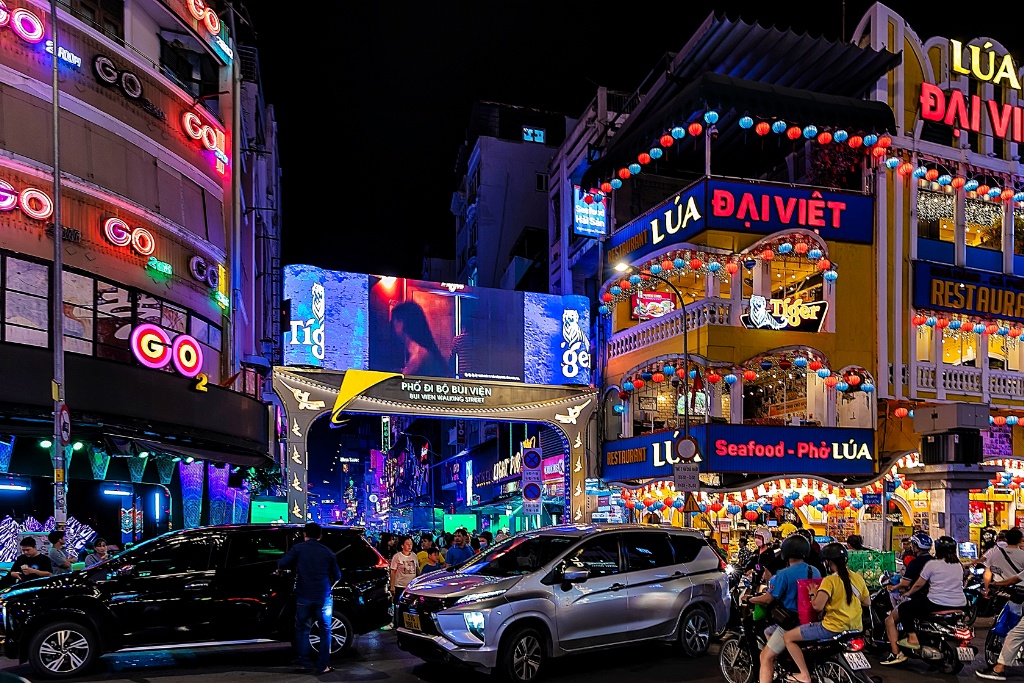 Solo travel to Saigon