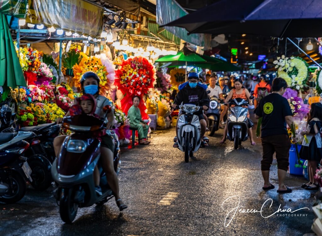 Solo travel to Saigon 