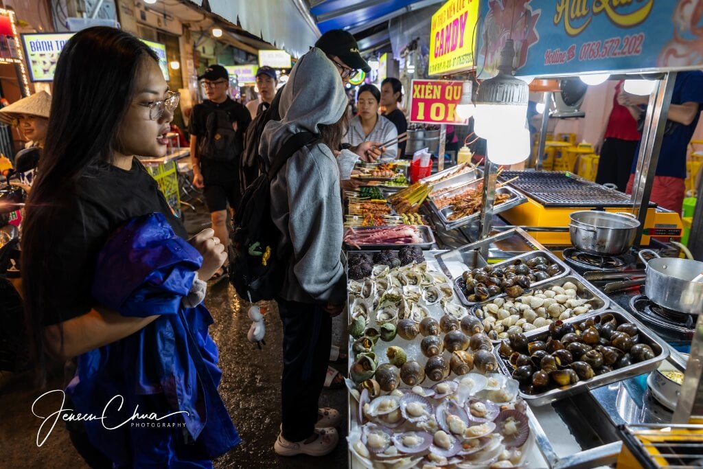 Solo travel to Saigon 