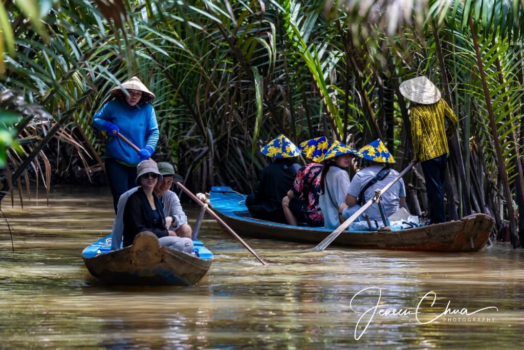 Solo Travel to Saigon