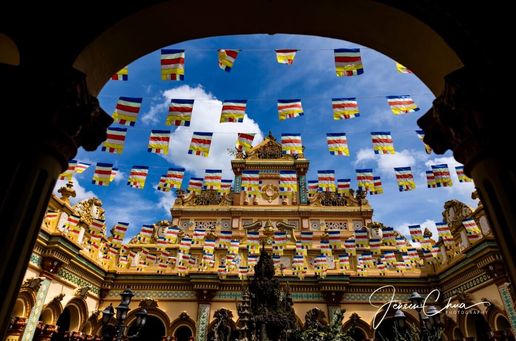 Solo travel to Saigon 