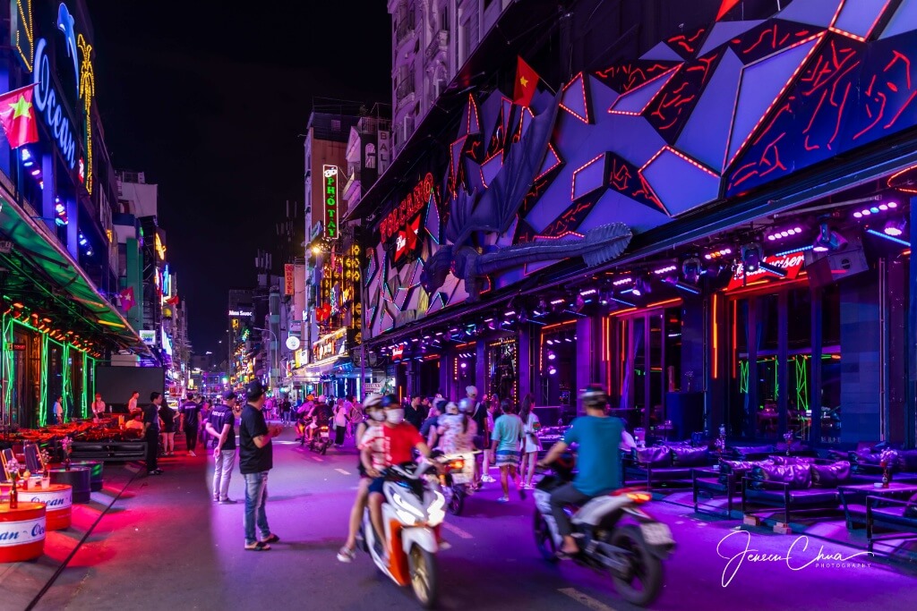 Solo Travel to Saigon
