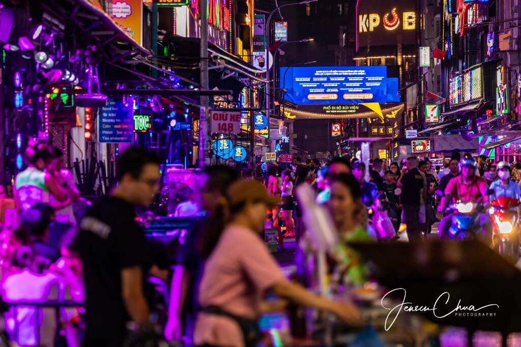 Solo Travel to Saigon
