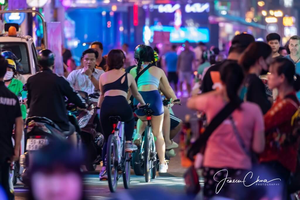 Solo Travel to Saigon