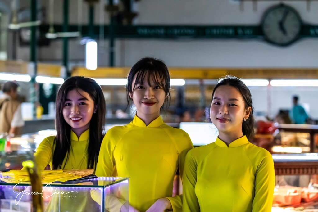 Solo travel to Saigon 