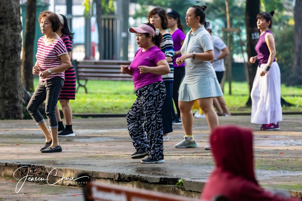 Solo travel to Saigon 