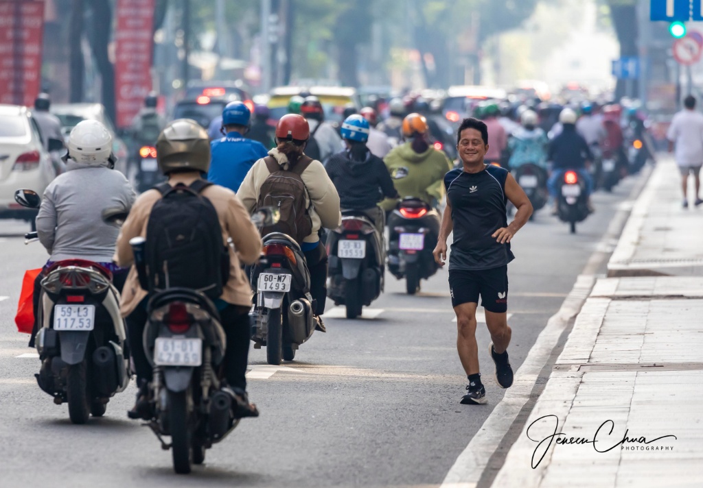 Solo travel to Saigon 